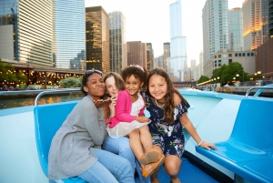 Chicago: Familjenöje Stadsäventyr Flod- och sjökryssning