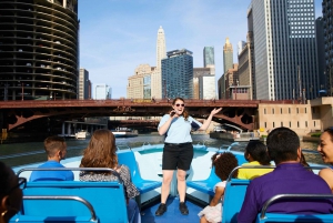 Chicago: Familiesjovt byeventyr med flod- og søcruise