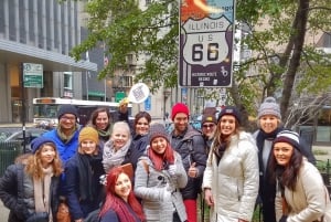 Chicago: Kävelykierros klassisen ruoan ja polkupyörän tai kajakin vuokrauksen kanssa