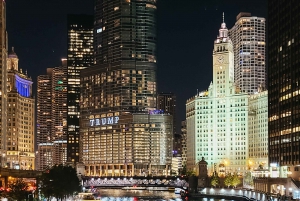Chicago: ilotulitusristeily järven tai joen katseluvaihtoehdoilla