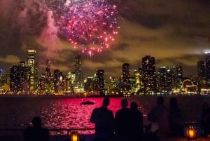 Chicago : croisière sur les feux d'artifice avec options d'observation du lac ou de la rivière