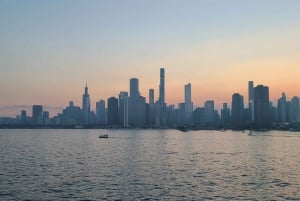 Chicago: Cena Crucero Gourmet con Fuegos Artificiales en el Lago Michigan