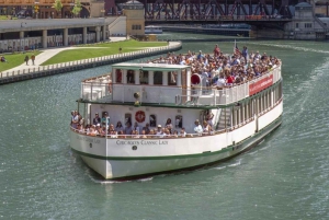 Chicago: Combo Crucero por el Río de la Primera Dama y Centro de Arquitectura