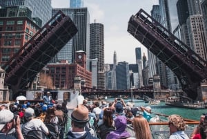 Chicago: Combinatie First Lady River Cruise & Architectuurcentrum