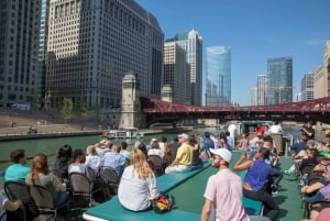 Chicago: Crociera sul fiume First Lady e Centro di Architettura Combo