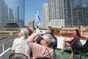 Chicago: Combo Crucero por el Río de la Primera Dama y Centro de Arquitectura