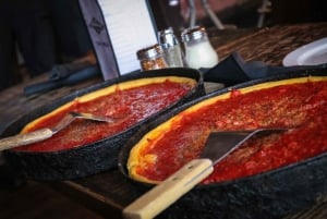 Chicago: Tour gastronômico pelo Loop com 6 degustações e pizza de massa alta