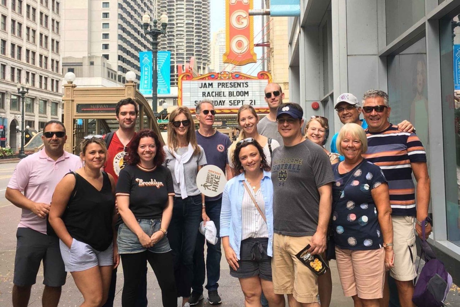 Chicago - en hel dag Dagsutflykt med matupplevelse + GRATIS hyra av cykel/kajak