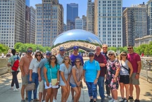 Chicago: Full Day Food Walking Tour + FREE Bike/Kayak Rental