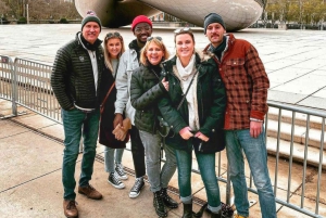 Chicago - en hel dag Dagsutflykt med matupplevelse + GRATIS hyra av cykel/kajak