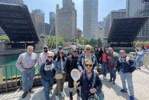 Chicago - en hel dag Dagsutflykt med matupplevelse + GRATIS hyra av cykel/kajak