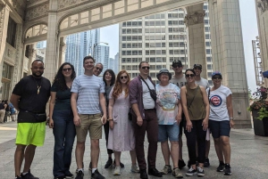 Chicago - en hel dag Dagsutflykt med matupplevelse + GRATIS hyra av cykel/kajak