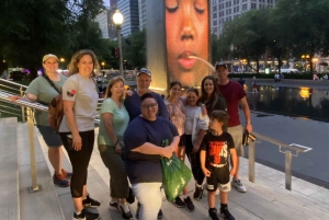 Chicago - en hel dag Dagsutflykt med matupplevelse + GRATIS hyra av cykel/kajak