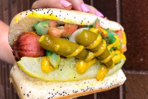 Chicago - en hel dag Dagsutflykt med matupplevelse + GRATIS hyra av cykel/kajak