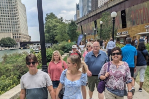 Chicago - en hel dag Dagsutflykt med matupplevelse + GRATIS hyra av cykel/kajak
