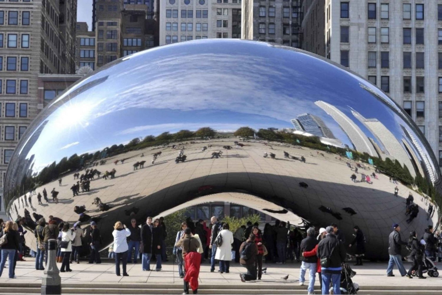 Chicago: Guidet byrundvisning i bus hele dagen