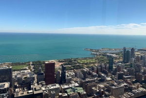 Chicago: Tour guiado de la ciudad en autobús de día completo