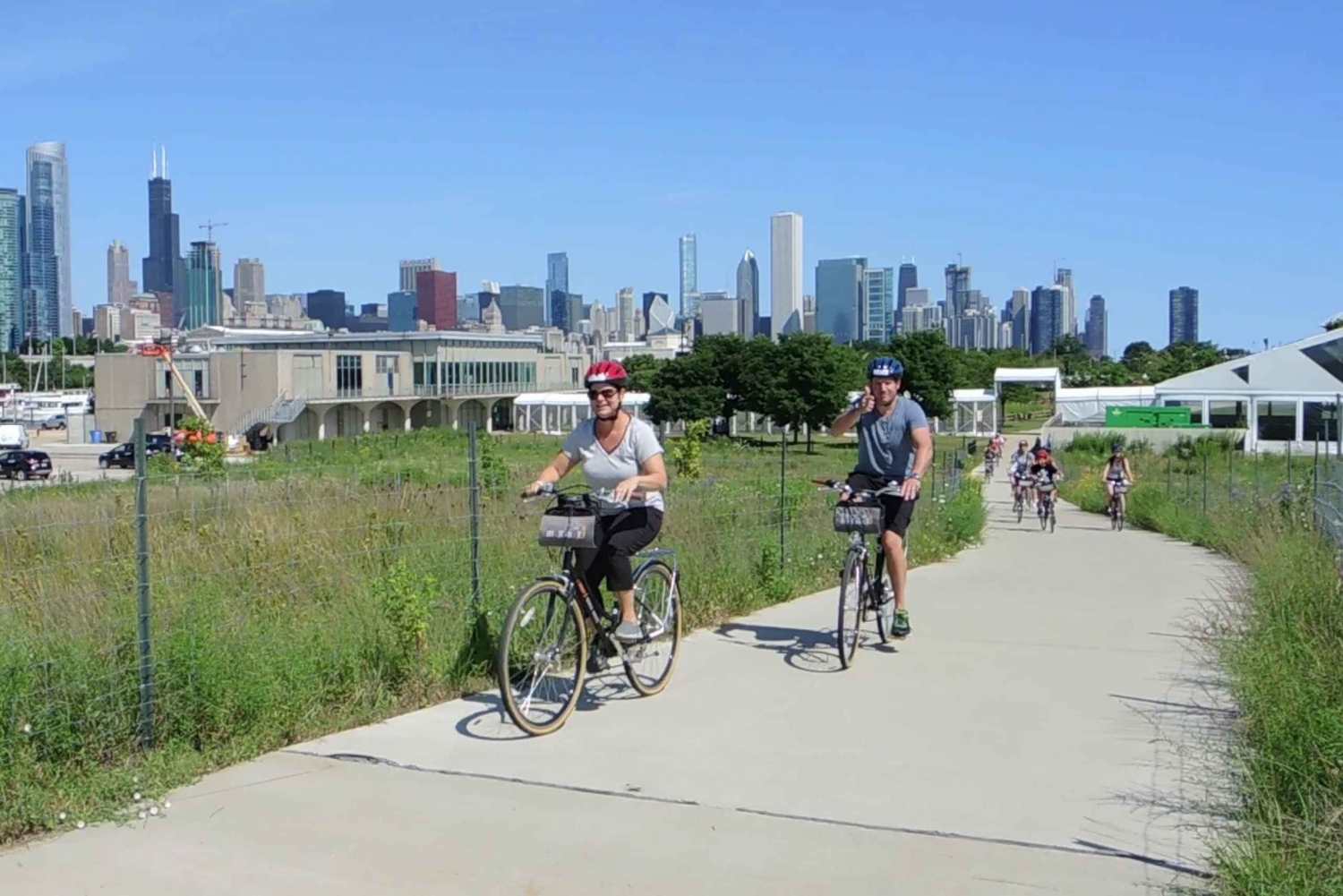 Chicago: fietsverhuur voor een hele of halve dag