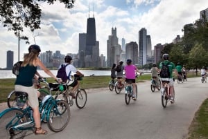 Chicago: Cykeludlejning i en hel eller halv dag