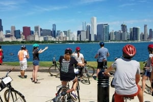 Chicago: Cykeludlejning i en hel eller halv dag