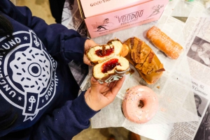 Chicago: Fulton Market Donut-eventyr med smagsprøver