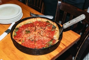 Chicago: Gangsters and Food Tasting Walking Tour