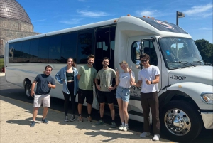 Chicago: Tour dei fantasmi e dei gangster in minibus di lusso