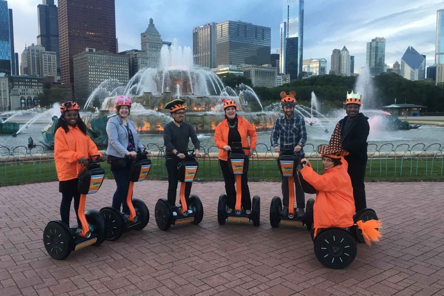 Chicago: Gangsters, Ghosts og Haunted Hotels Segway Tour