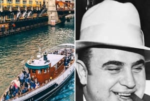 Chicago: Gangsters & spoken Minibus Tour + rondvaart op de rivier