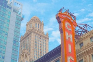 Chicago: Gangsters & Ghosts Minibus Tour + Riverboat Cruise