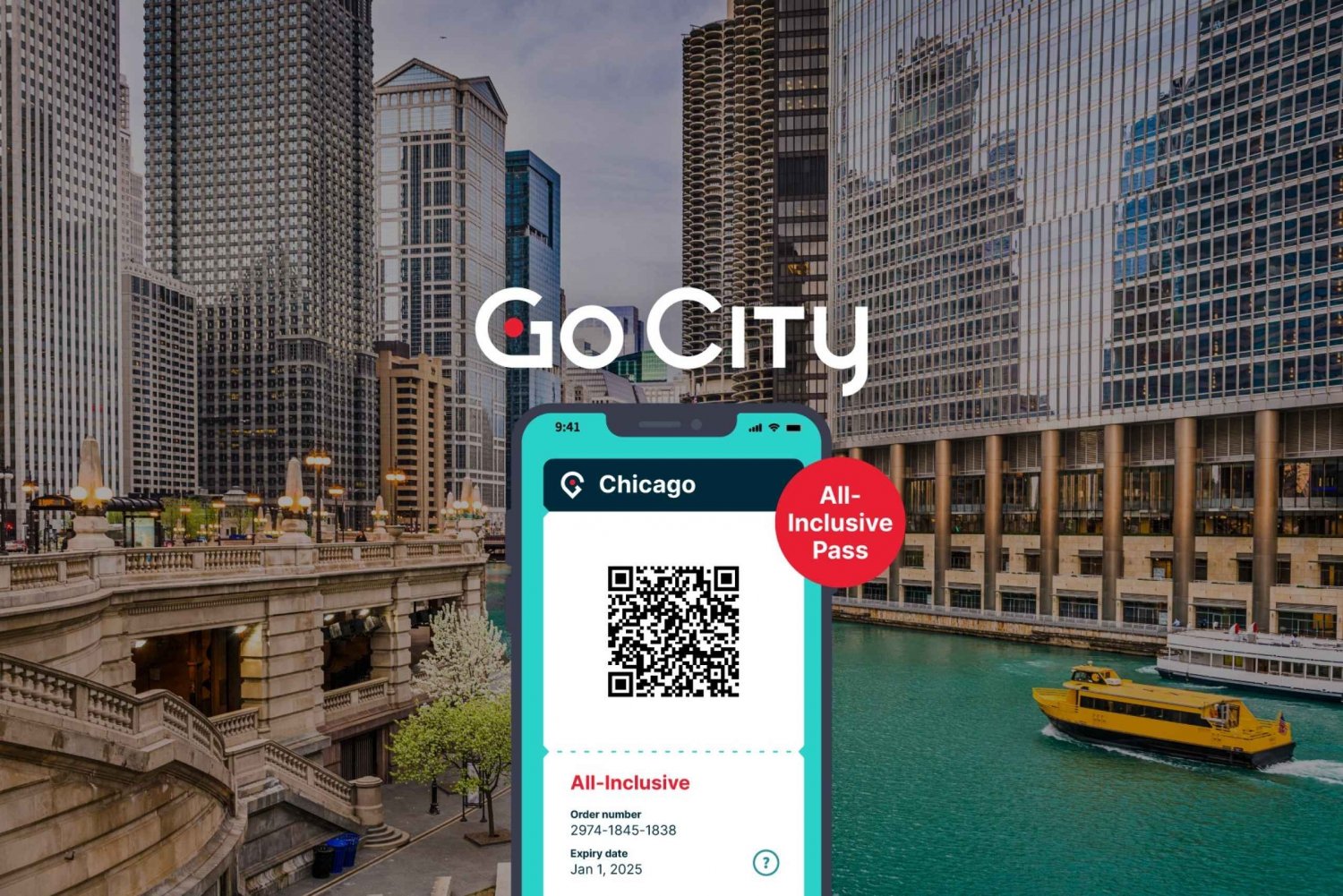 Go City All-Inclusive Pass with 25+ Attractions