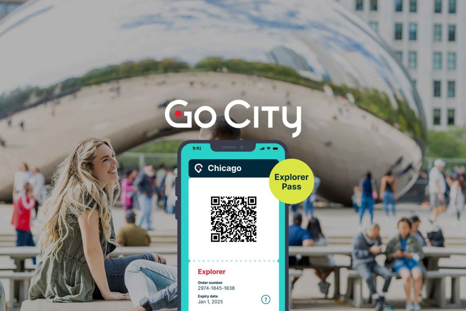 Go City Explorer Pass Choice of 2-7 Attractions
