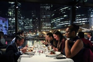 Chicago: Gourmetbrunch, frokost eller middag på flodkrydstogt