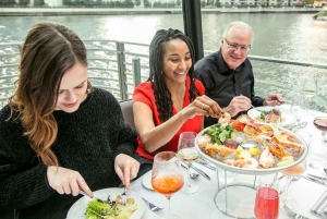 Chicago: Gourmet-Brunch, Mittag- oder Abendessen auf einer Flussfahrt