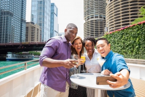 Chicago : Brunch, déjeuner ou dîner gastronomique en croisière sur la rivière