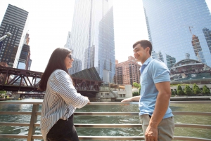 Chicago: Crociera fluviale con Brunch, Pranzo o Cena Gourmet