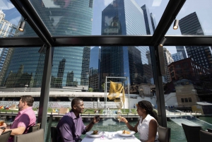 Chicago: Wykwintny brunch, lunch lub kolacja podczas rejsu po rzece