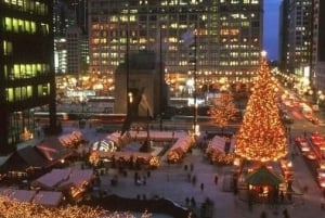 Chicago: Geführter Weihnachtsspaziergang und Verkostung