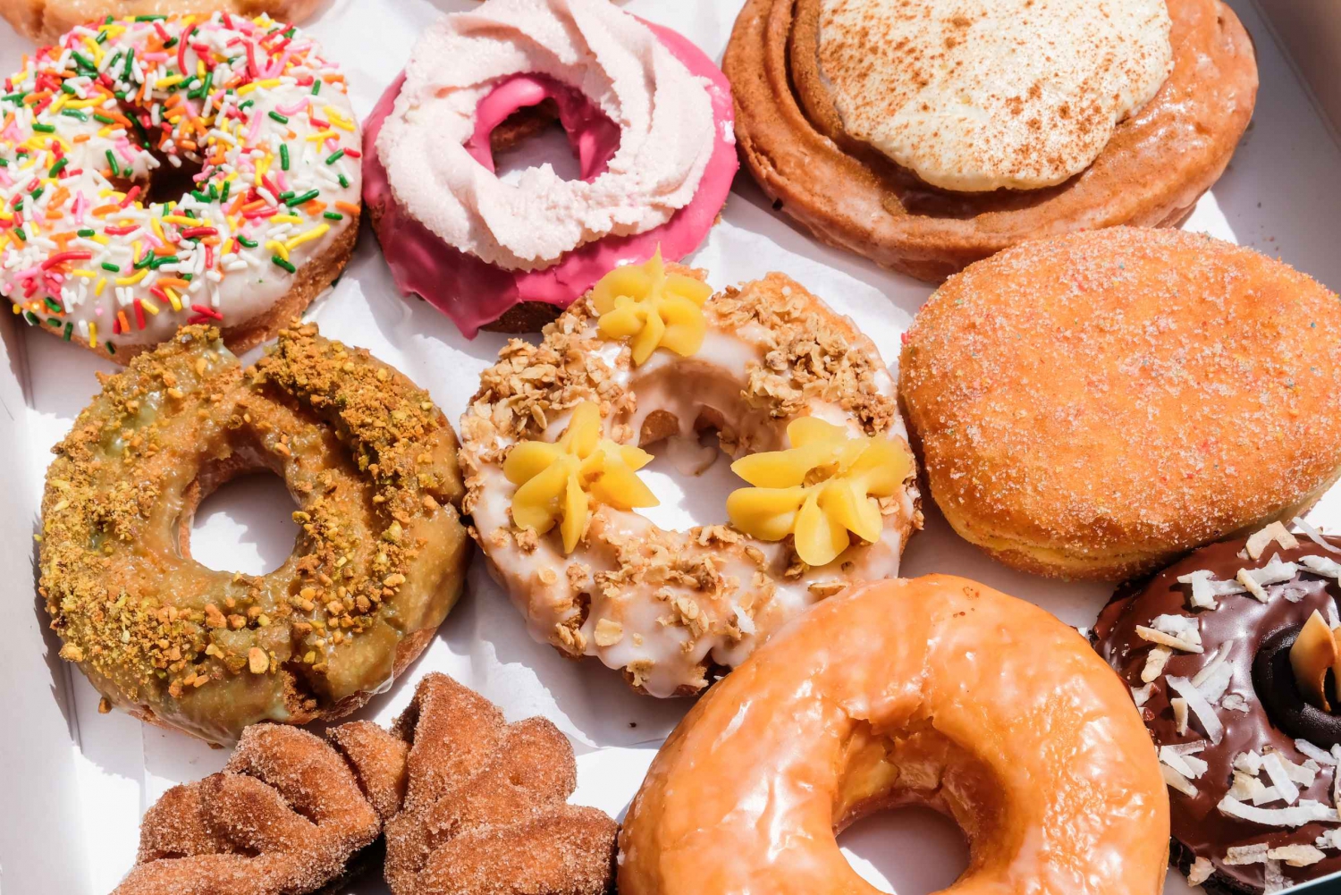 Chicago: Donut-tur i sentrum med smaksprøver