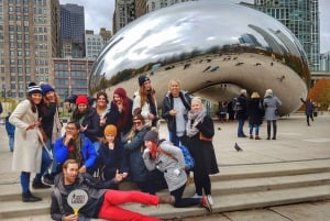Chicago: passeio guiado a pé pelas férias e degustação de alimentos