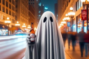 Chicago Haunted Pub Crawl: Water Tower Specter ja sen jälkeen