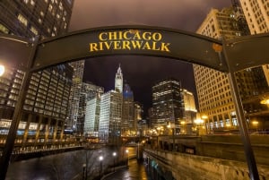 Chicago: excursão a pé com áudio autoguiada por locais assombrados