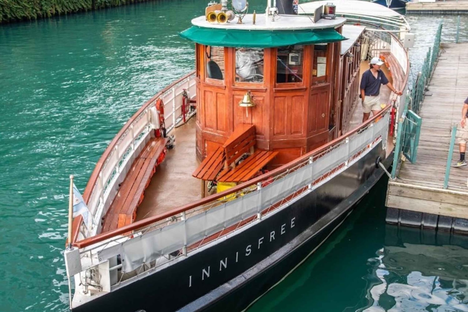 Chicago: Historische architectuur Chicago rivier kleine rondvaart