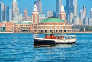 Chicago: Historische architectuur Chicago rivier kleine rondvaart