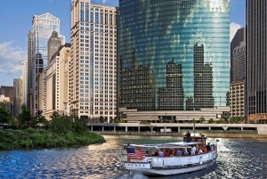 Chicago: Historische architectuur Chicago rivier kleine rondvaart