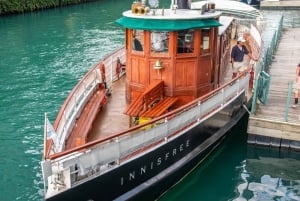 Chicago: Historische architectuur Chicago rivier kleine rondvaart