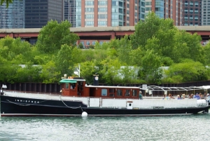 Chicago: Historische architectuur Chicago rivier kleine rondvaart