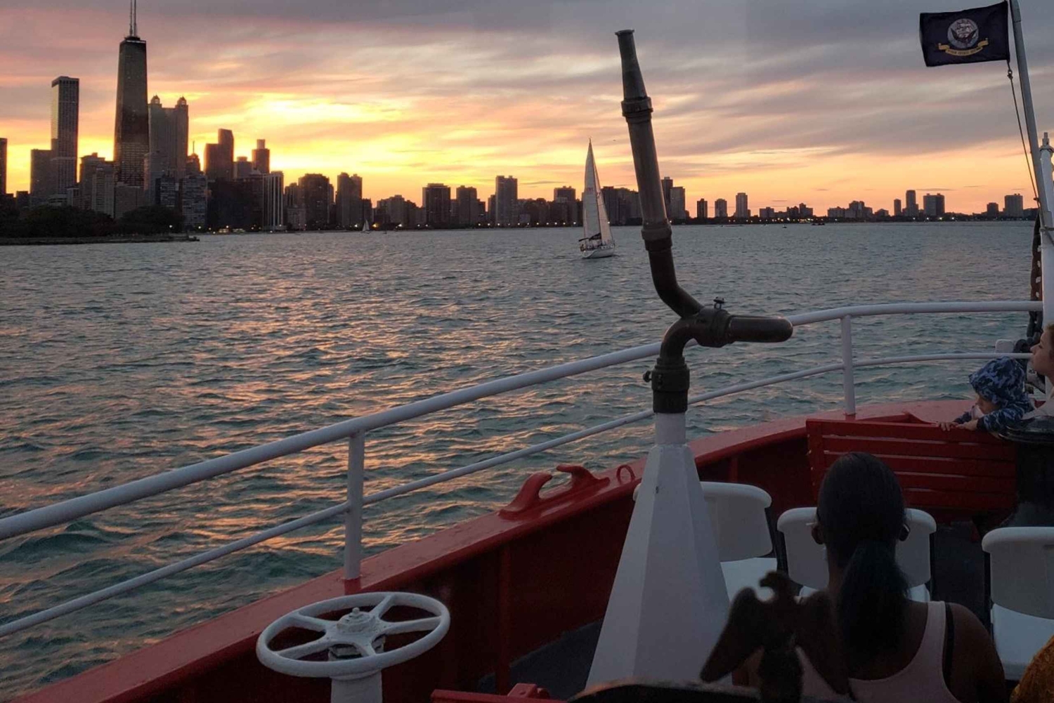 Chicago: Historical & Architectural Fireboat Cruise