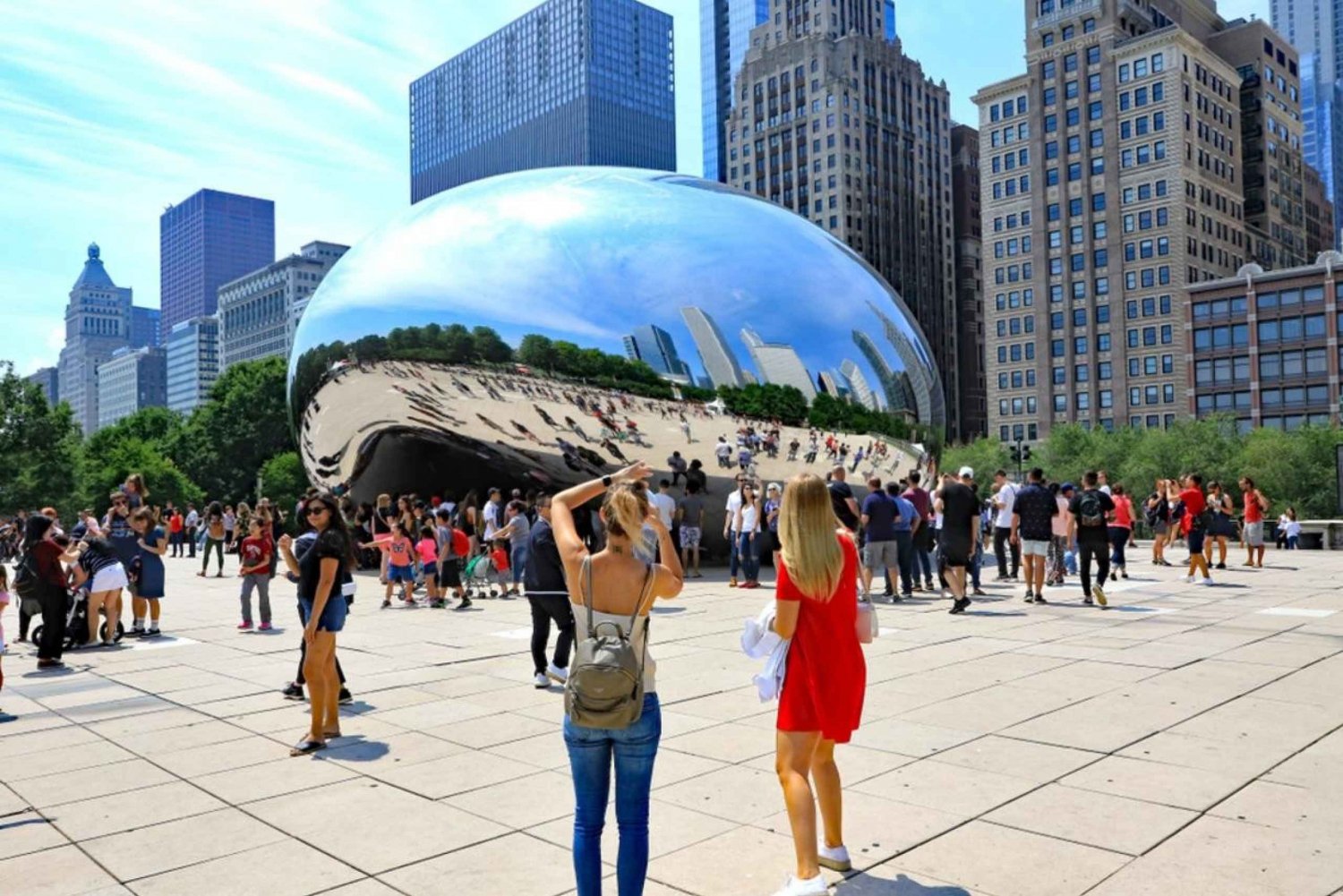 Chicago : Visite à pied de l'histoire et de l'architecture avec croisière commentée