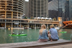 Chicago : Visite à pied de l'histoire et de l'architecture avec croisière commentée